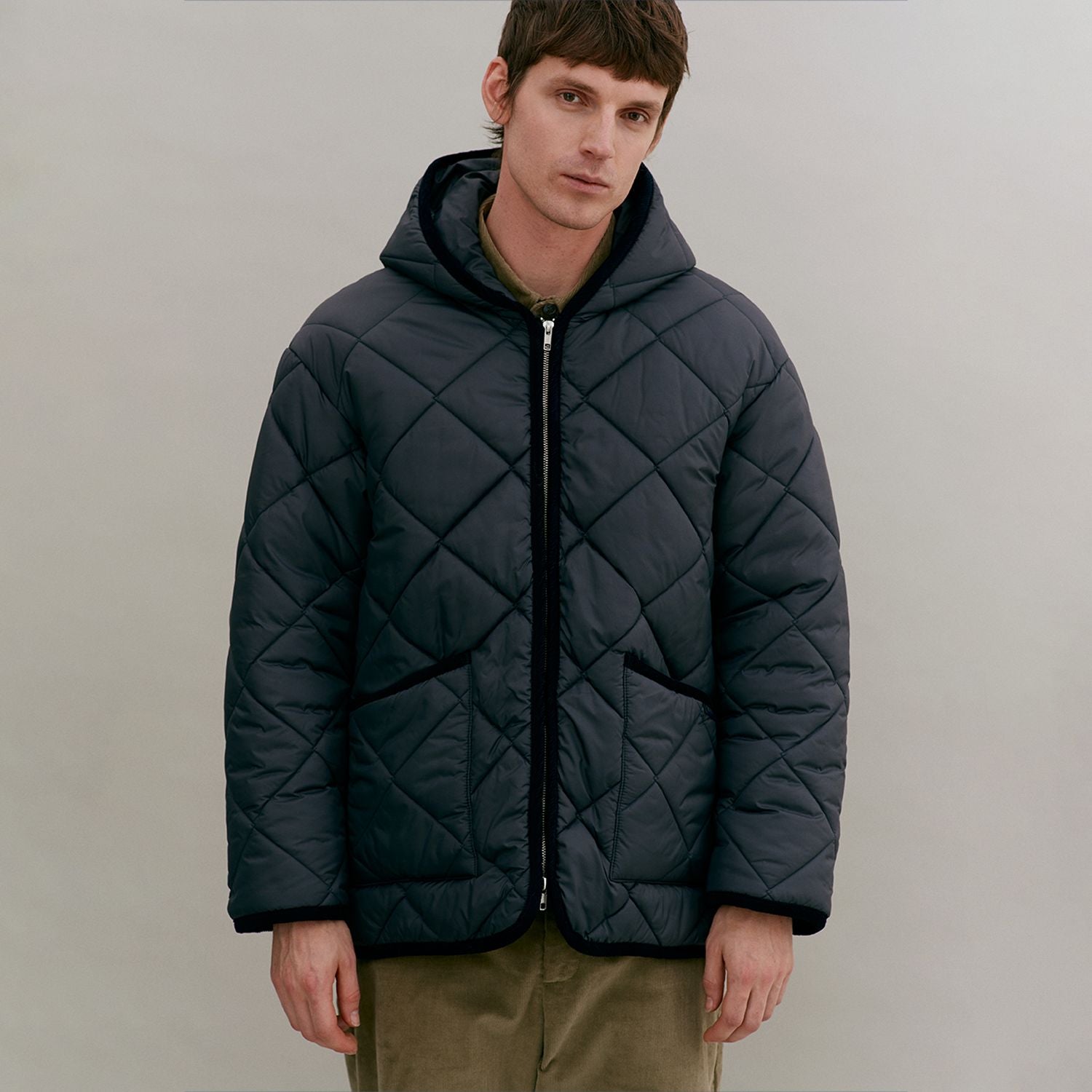 Big Quilt Zipped Craydon Mens / ビッグ キルト ジップド クレイドン