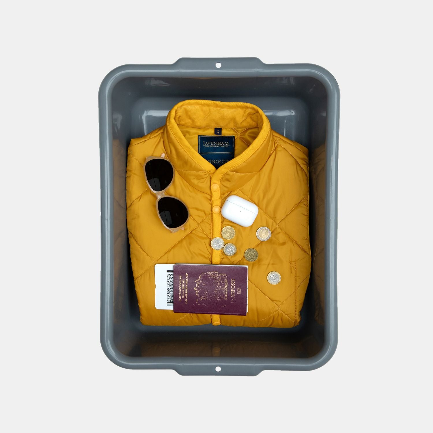LAVENHAM - LAVENHAM×Monocle ラベンハム×モノクル Mickfield Gilet Mens  モノクル ミックフィールド ジレ ベスト LV10051 L61 イエロー S LV10051_L61_M1.jpg?v=