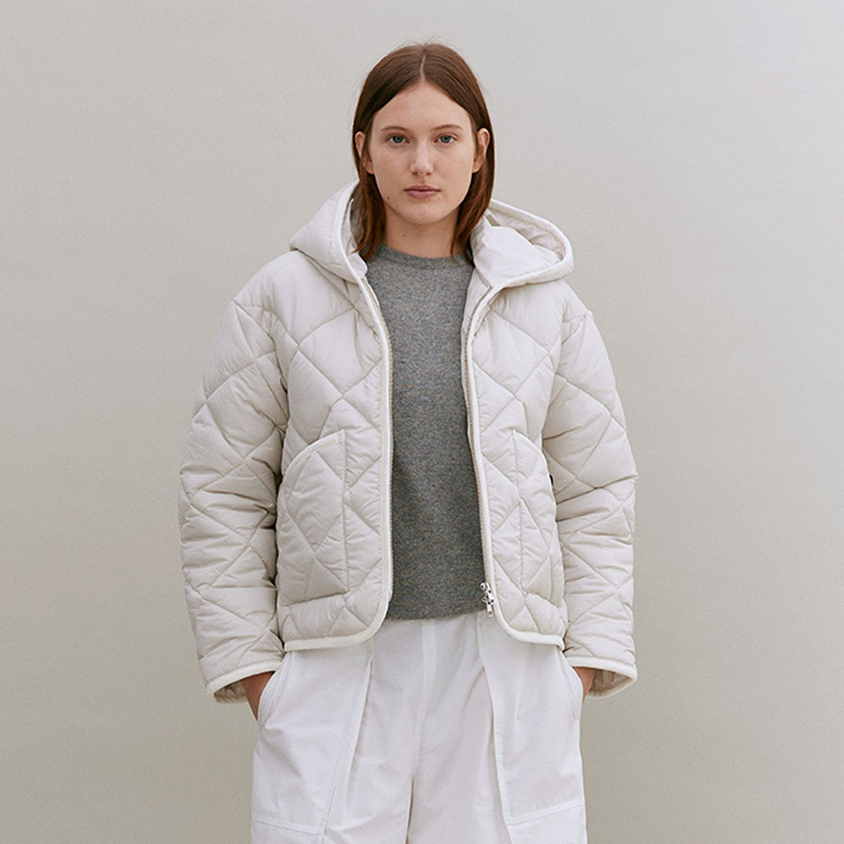 Big Quilt Zipped Craydon Womens / ビッグ キルト ジップド 