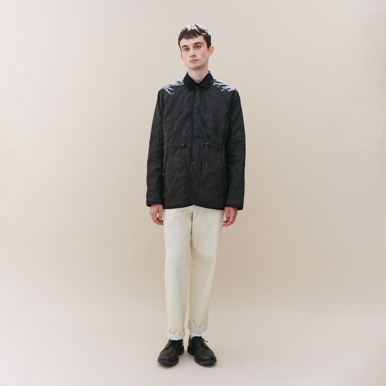 Unwadded Gathered Waist Denham Mens / アンワディッド ギャザード