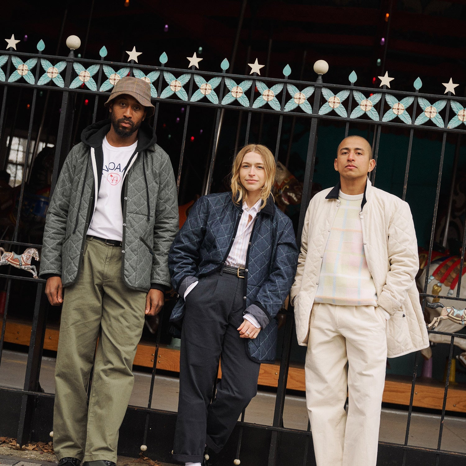 Noah X Lavenham Denham Mens / ノア デンハム メンズ