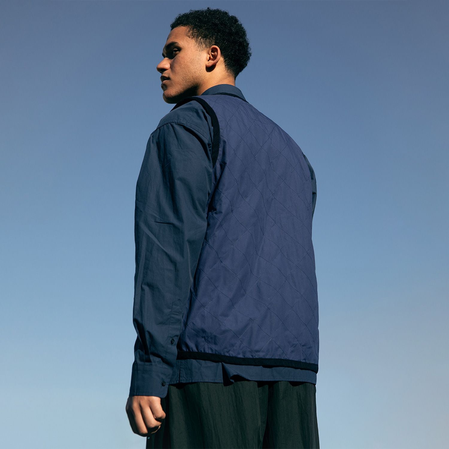 Kirton Gilet Mens / カートン ジレ メンズ