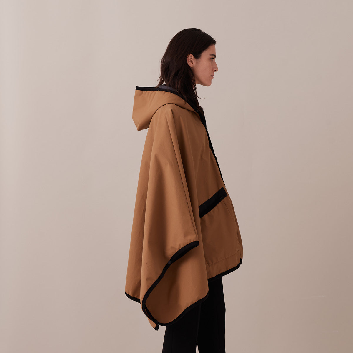 Cotton Poncho Unisex / コットン ポンチョ ユニセックス