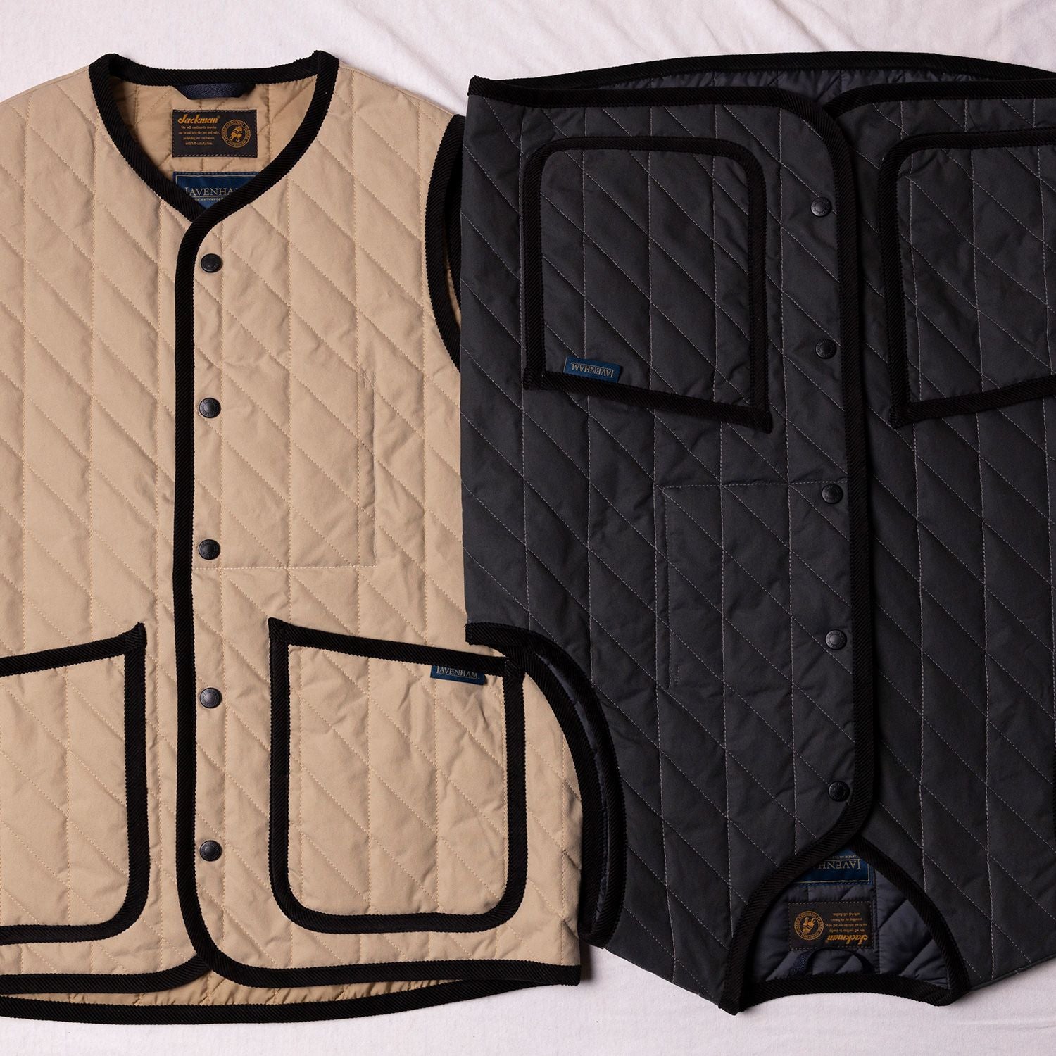 あくさん【新品・未使用】Jackman × LAVENHAM ポケット メンズ あくさん様専用【新品・未使用】Jackman × LAVENHAM ポケット