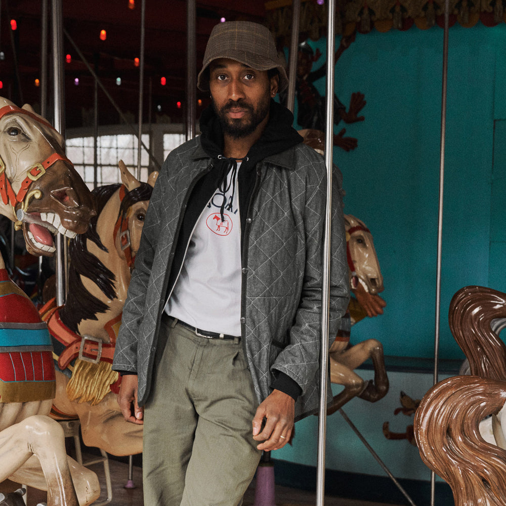 Noah X Lavenham Denham Mens / ノア デンハム メンズ
