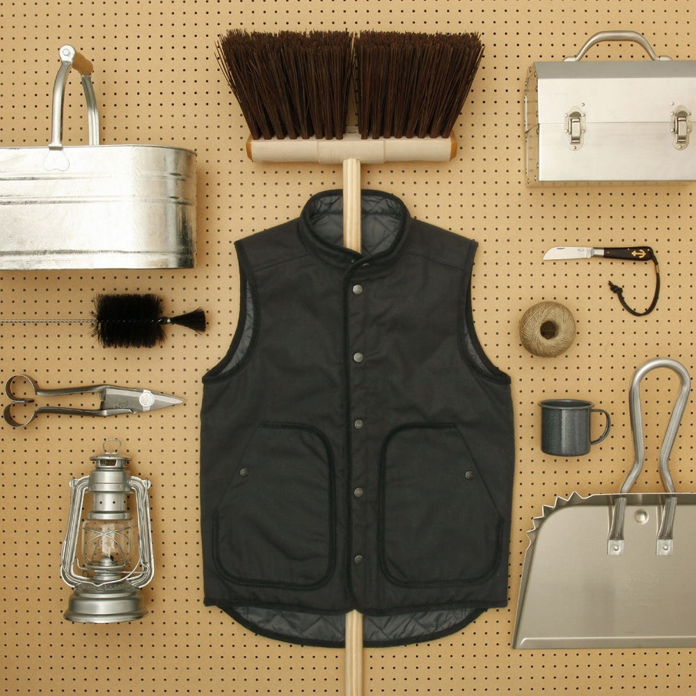 Labour And Wait X Lavenham Gilet Unisex / レイバー アンド ウェイト