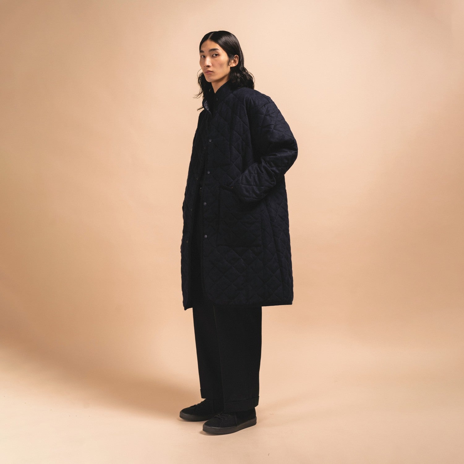 Lavenham Exclusive - Wool Mickfield Coat Mens / ウール ミック