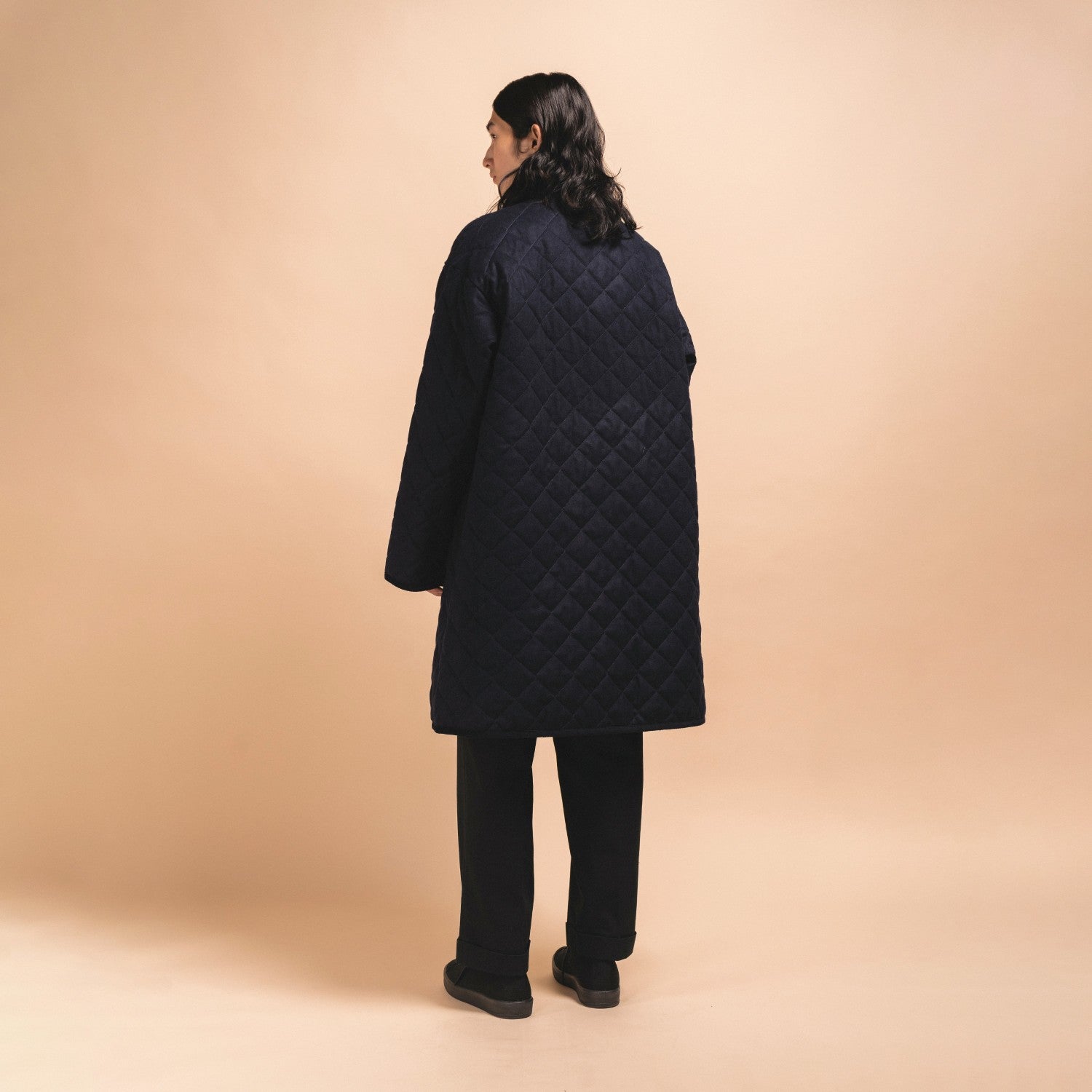 Lavenham Exclusive - Wool Mickfield Coat Mens / ウール ミック