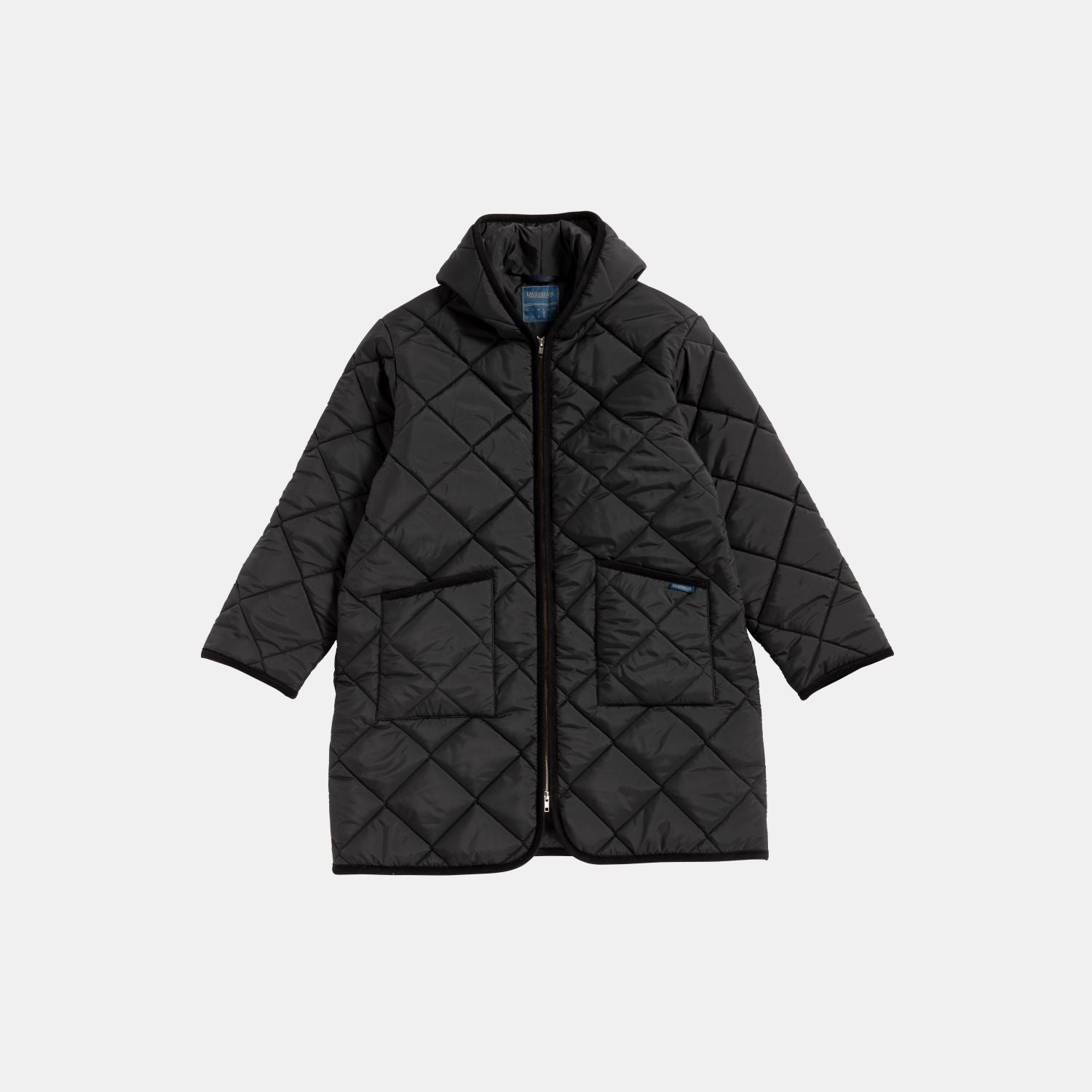 Big Quilt Zipped Longline Brundon Mens / ビッグ キルト ジップド