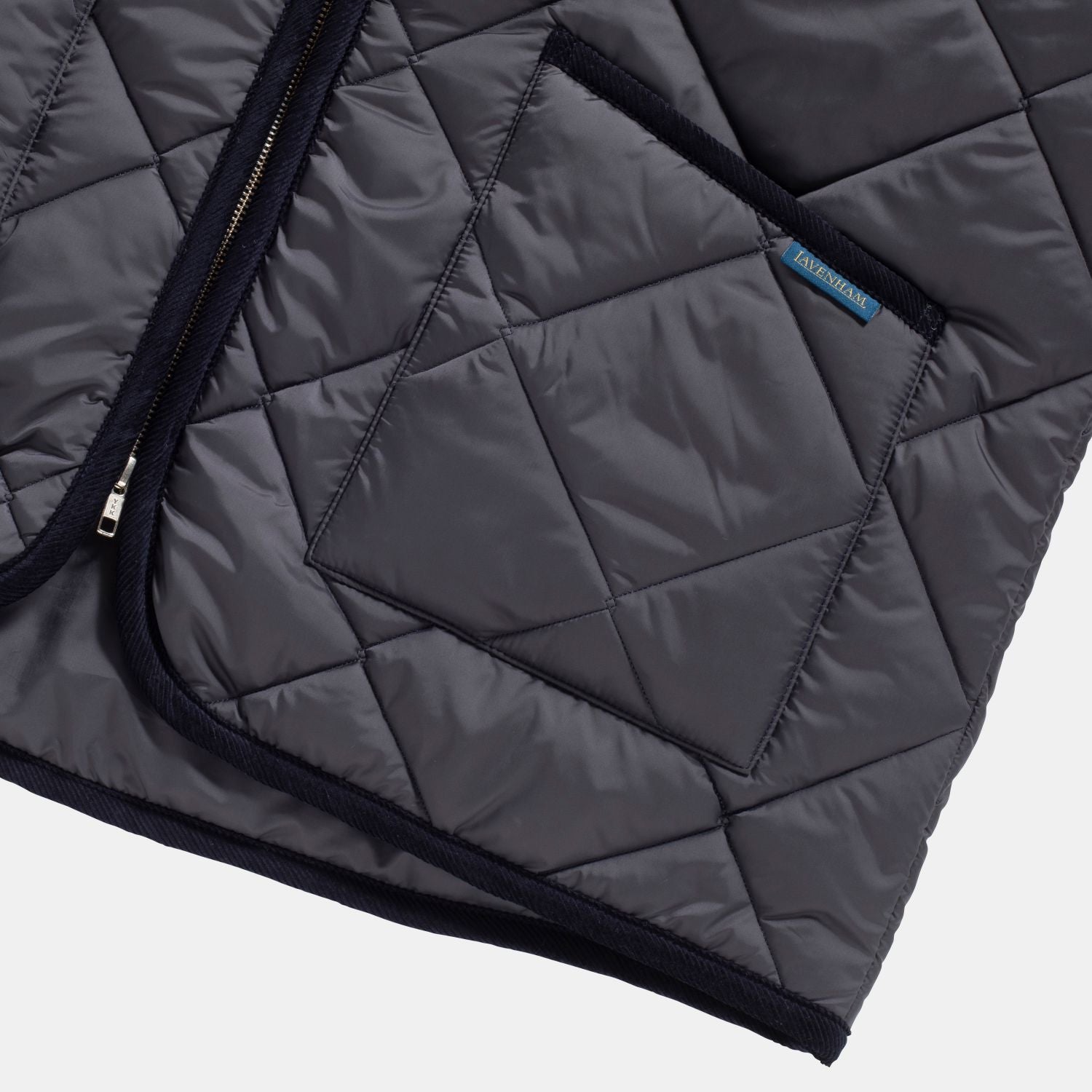 LAVENHAM（ラベンハム）｜Big Quilt Zipped Craydon Mens / ビッグ