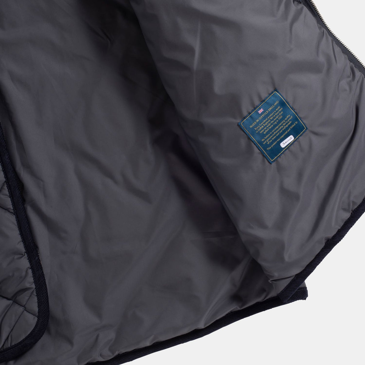 Big Quilt Zipped Craydon Mens / ビッグ キルト ジップド クレイドン 