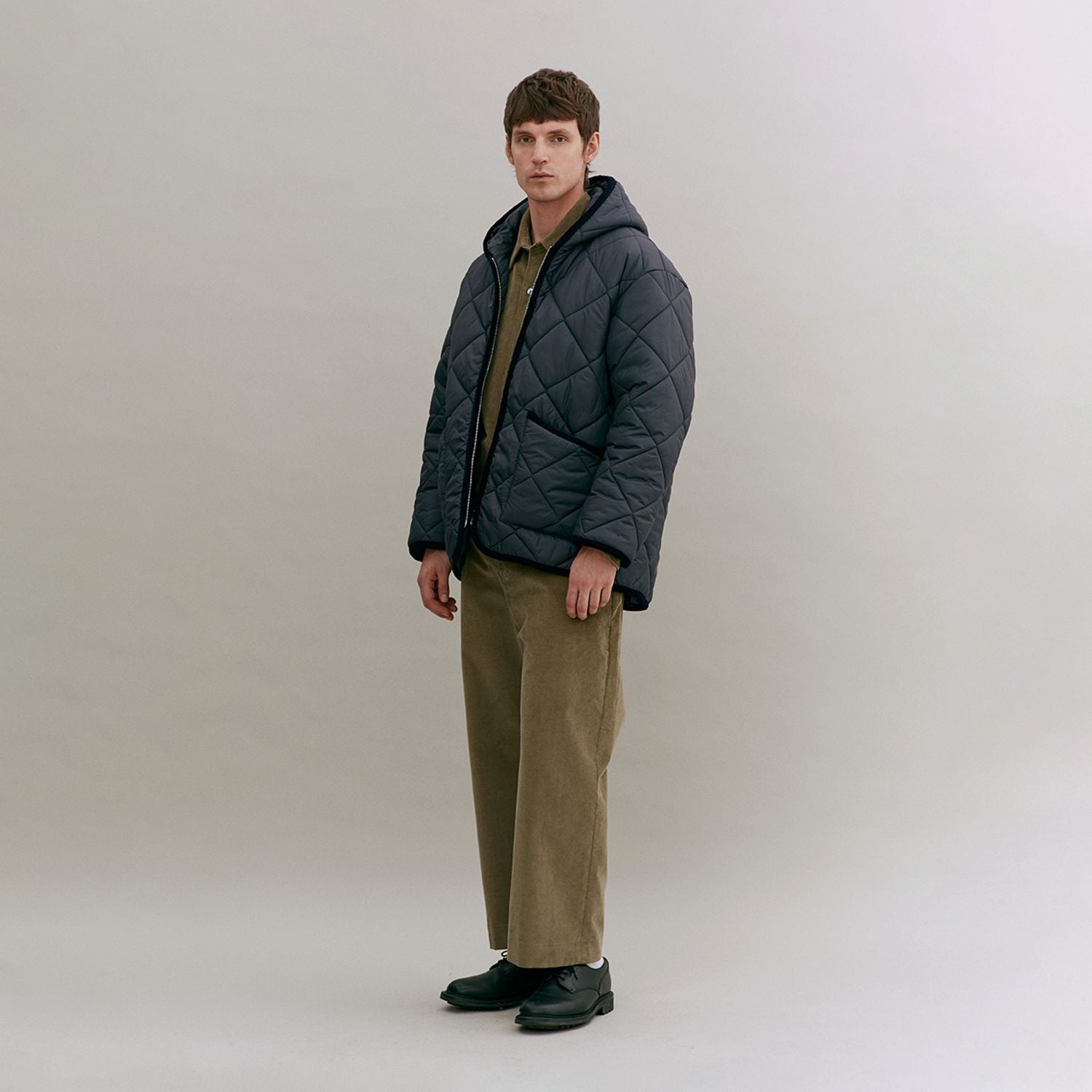 Big Quilt Zipped Craydon Mens / ビッグ キルト ジップド クレイドン
