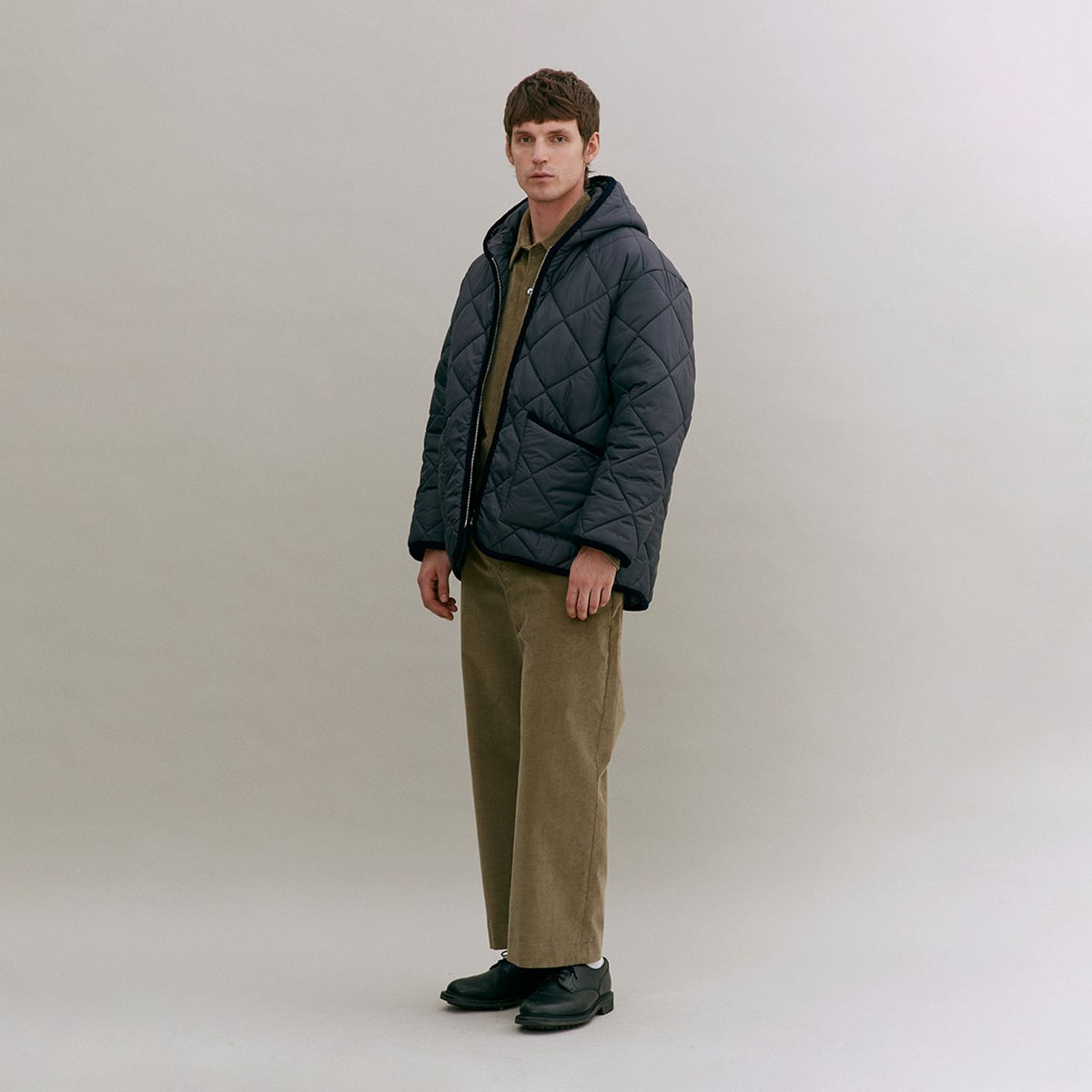 Big Quilt Zipped Craydon Mens / ビッグ キルト ジップド クレイドン 