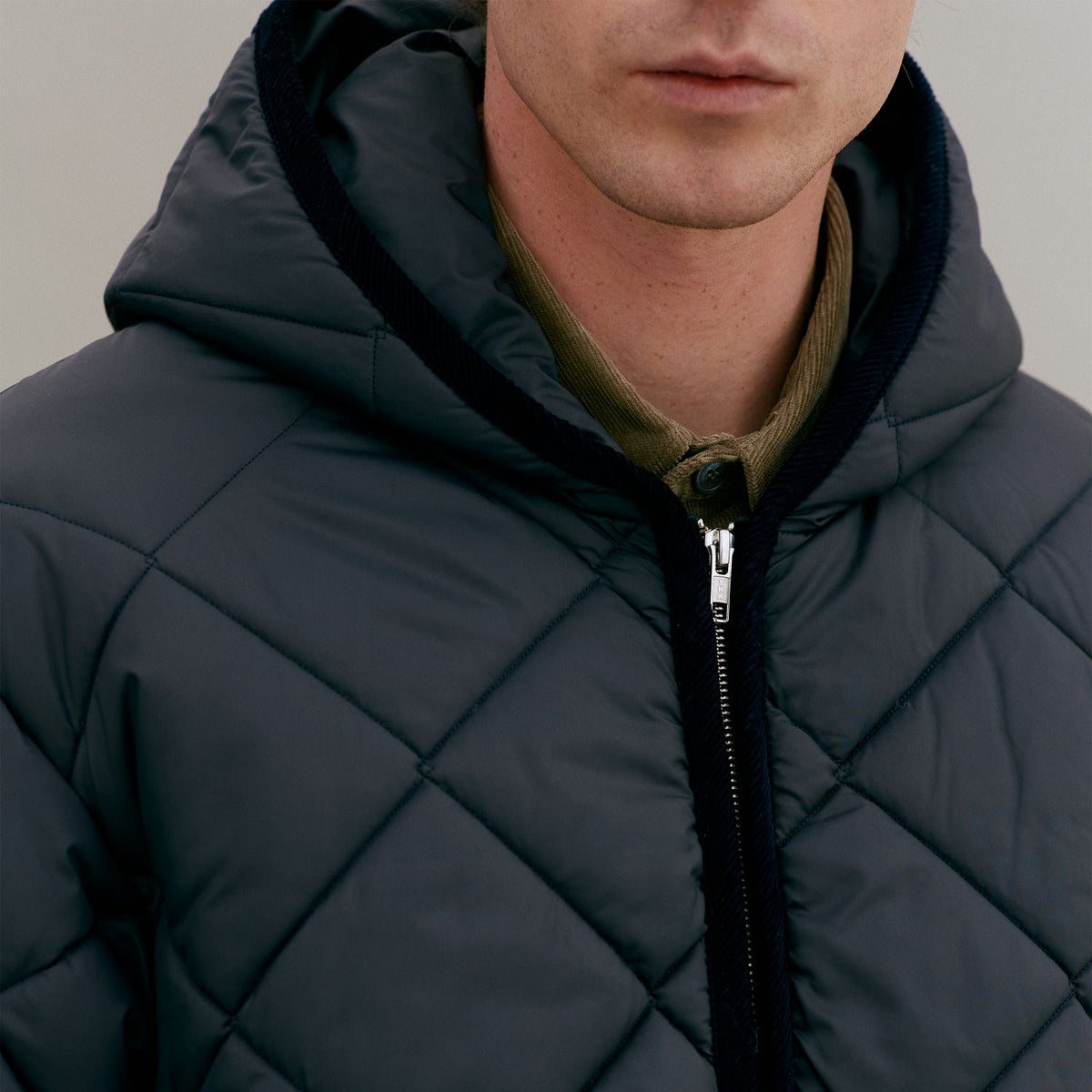 Big Quilt Zipped Craydon Mens / ビッグ キルト ジップド クレイドン 