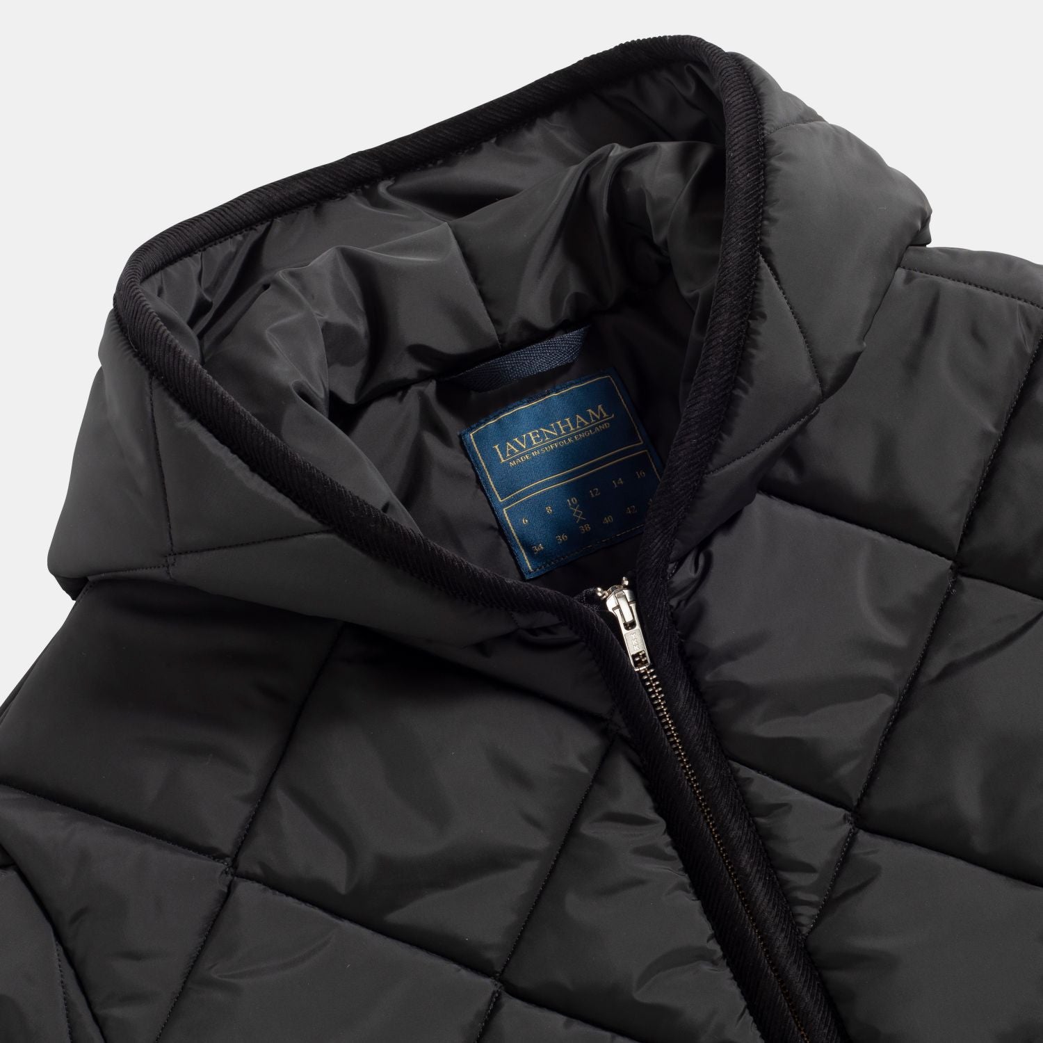 Big Quilt Zipped Craydon Womens / ビッグ キルト ジップド
