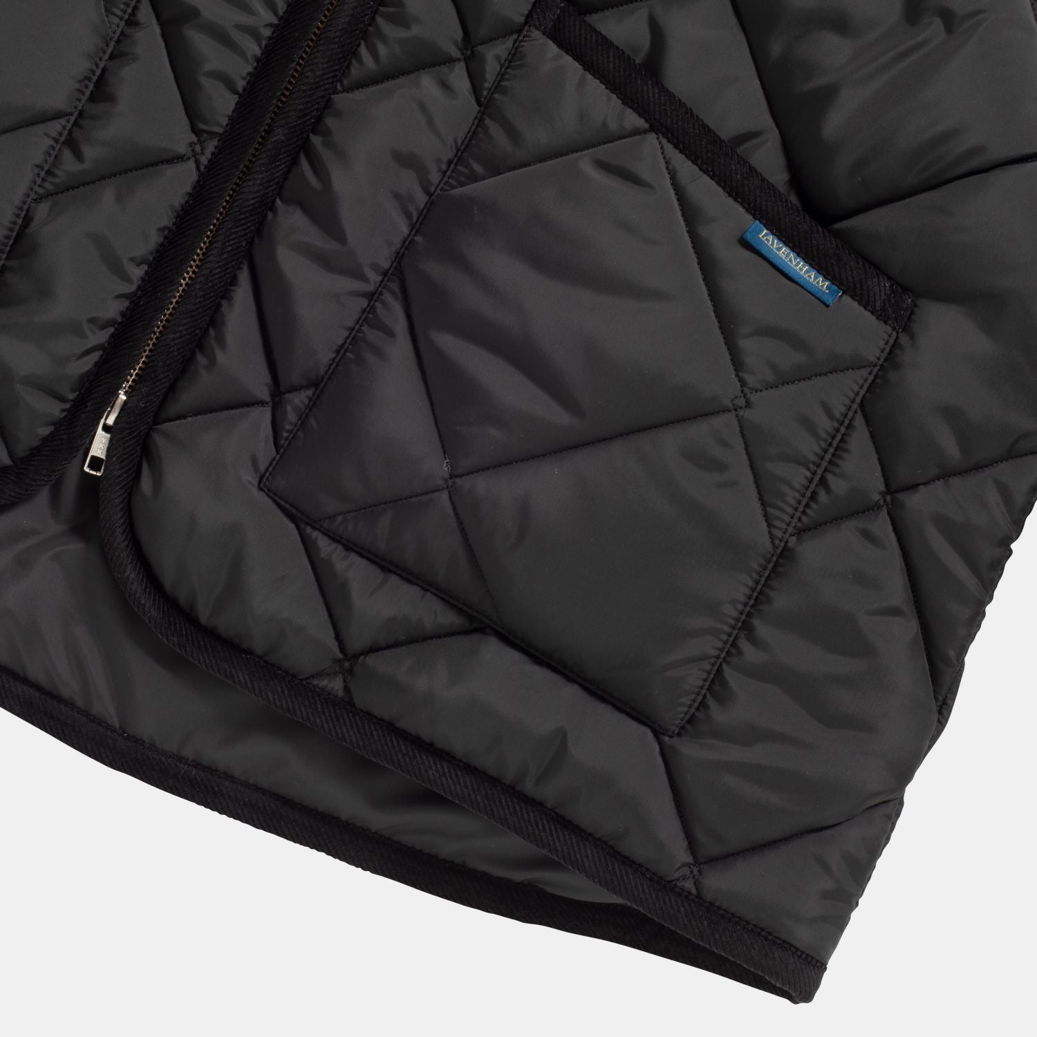 Big Quilt Zipped Craydon Womens / ビッグ キルト ジップド