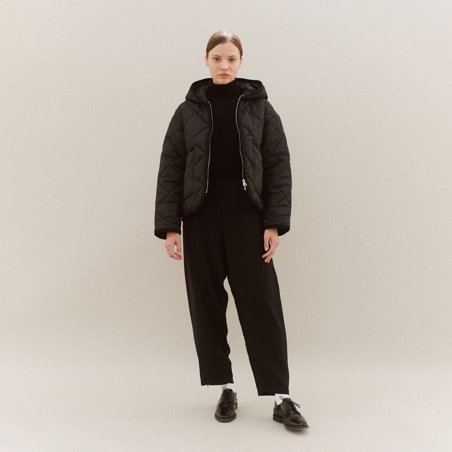 Big Quilt Zipped Craydon Womens / ビッグ キルト ジップド