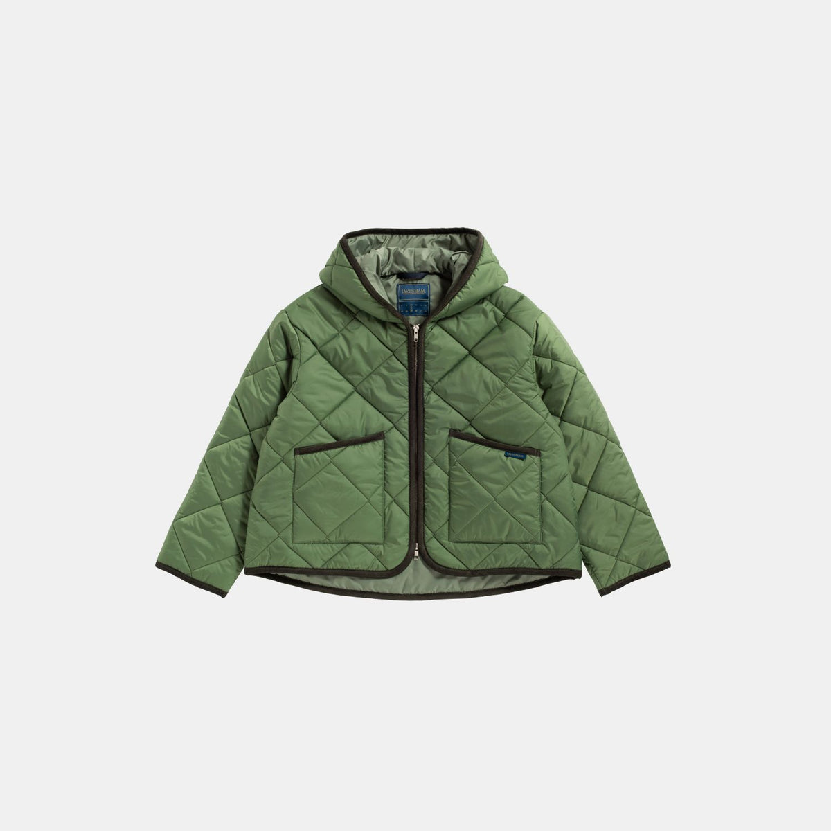 Big Quilt Zipped Craydon Womens / ビッグ キルト ジップド 
