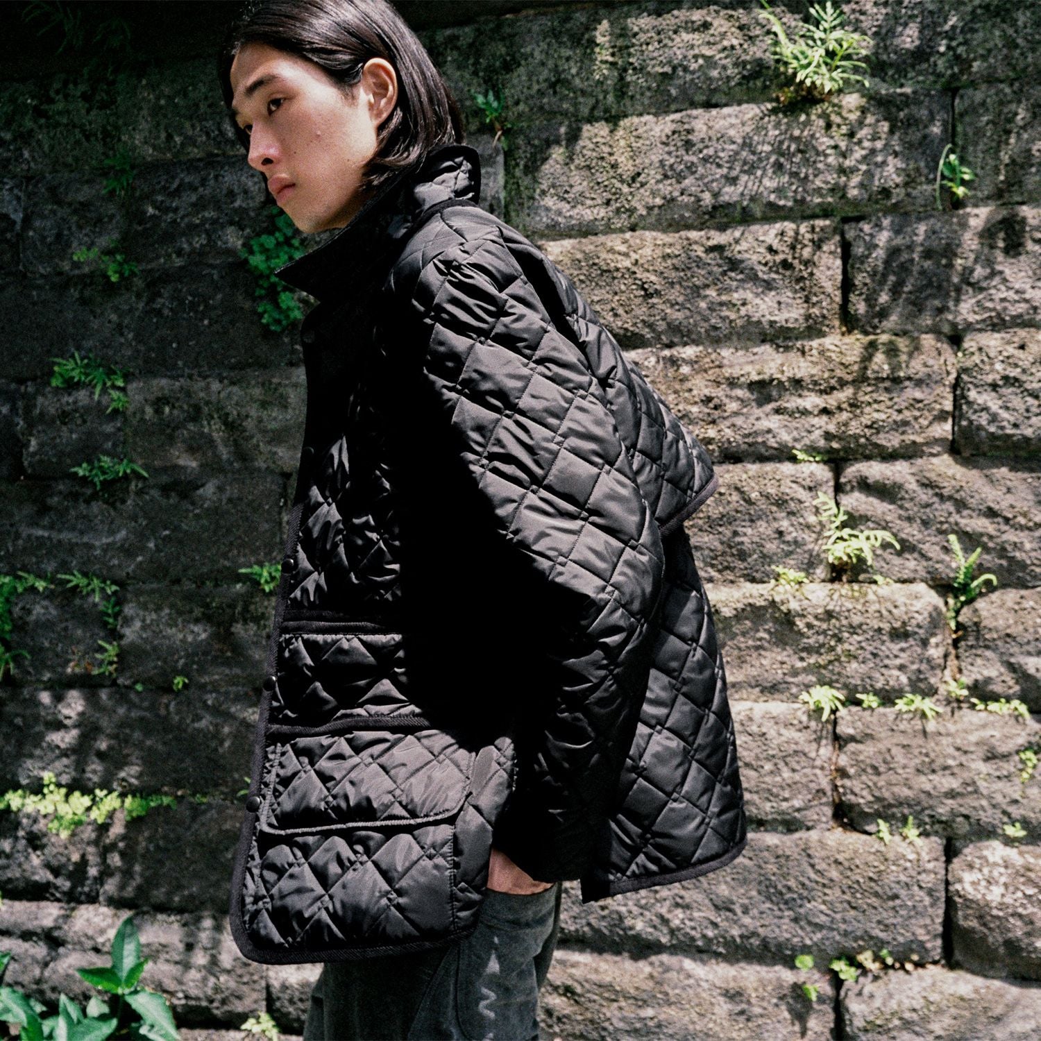 ymc ジャケット YMC X Lavenham Prototype Jacket Unisex / ワイエムシー プロトタイプ