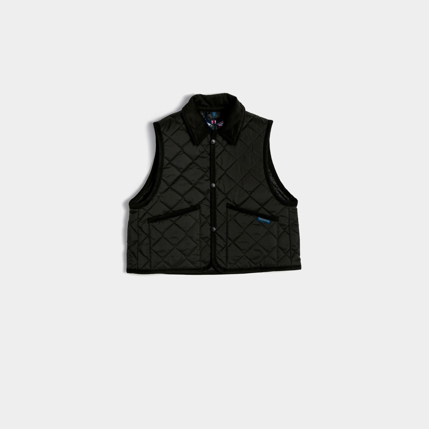 ラベンハム　CROPPED RAYDON GILET ネイビー サイズ10 Cropped Raydon Gilet Womens