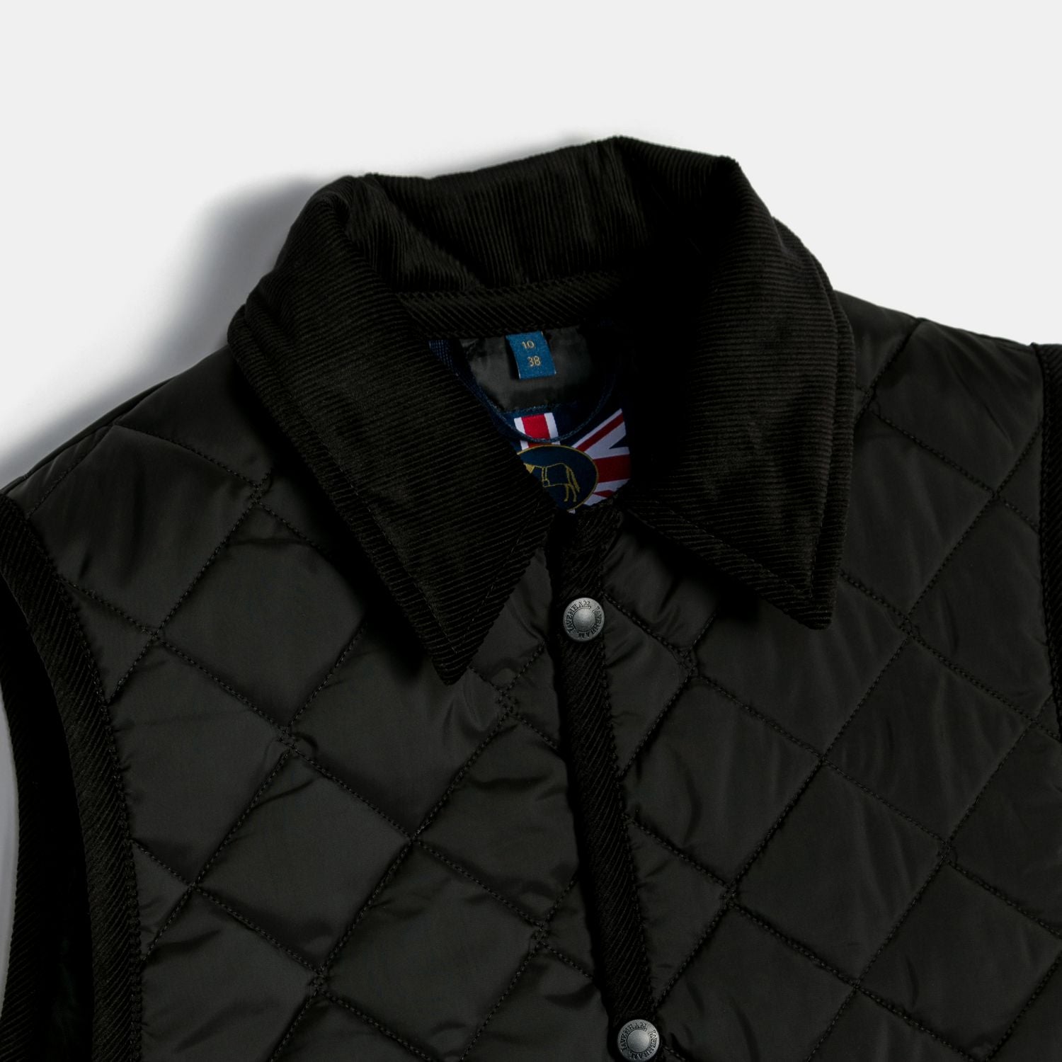 Cropped Raydon Gilet Womens