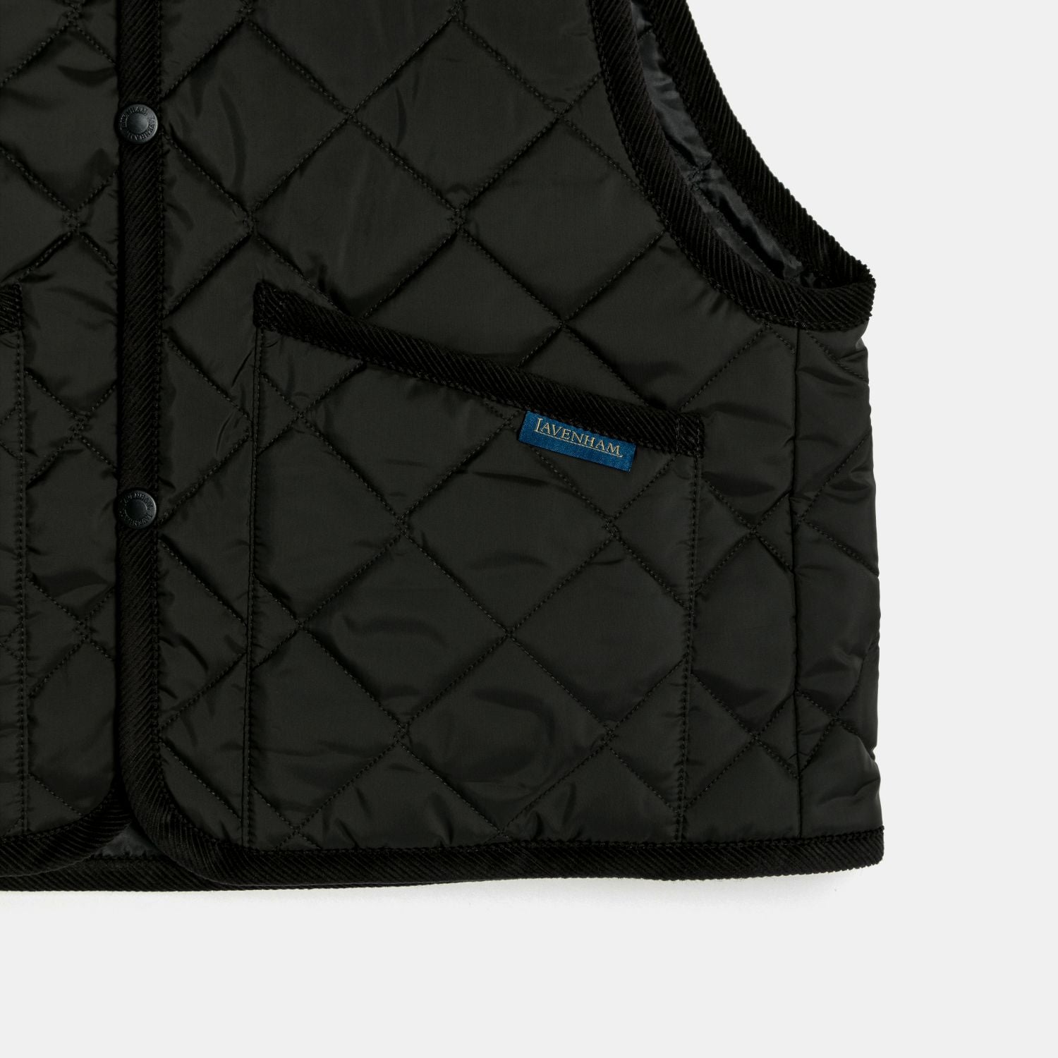 Cropped Raydon Gilet Womens