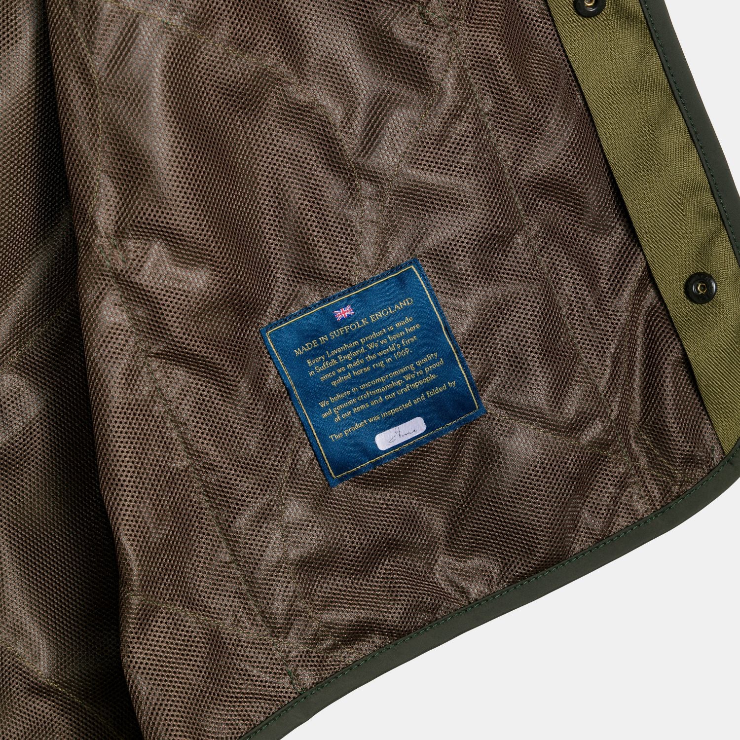 Unwadded Thornham Mens / アンワディッド ソーンハム メンズ