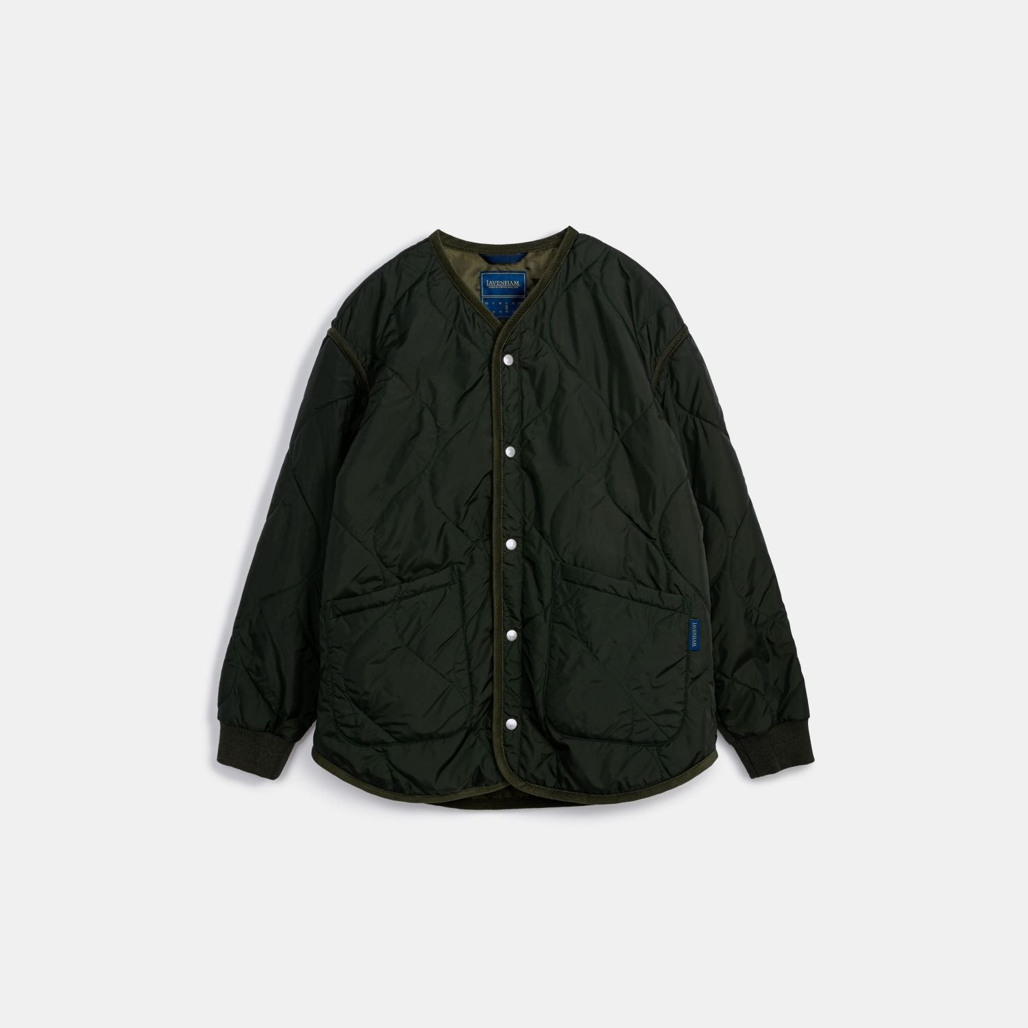 Lightweight Quilt Liner Jacket