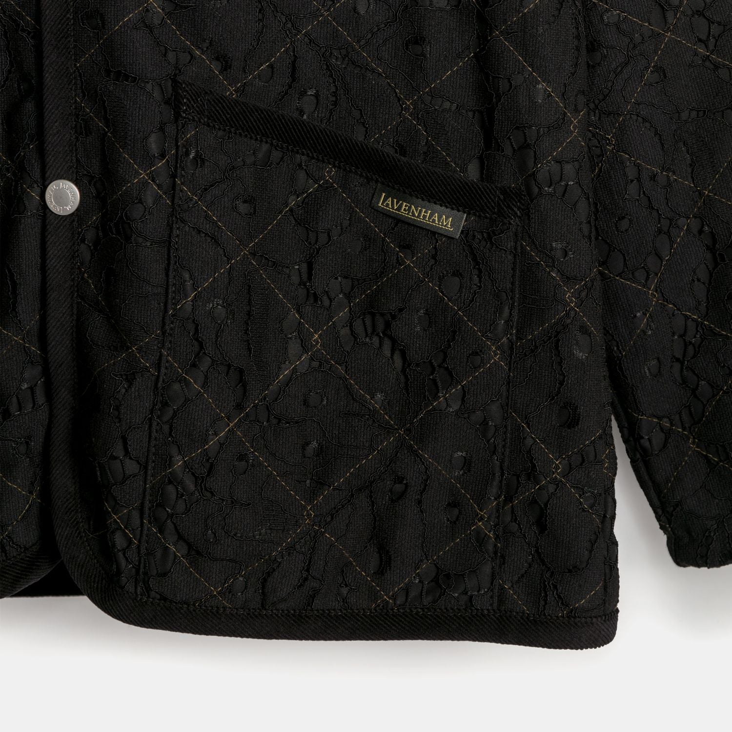 Black Edition Lace Raydon Womens
