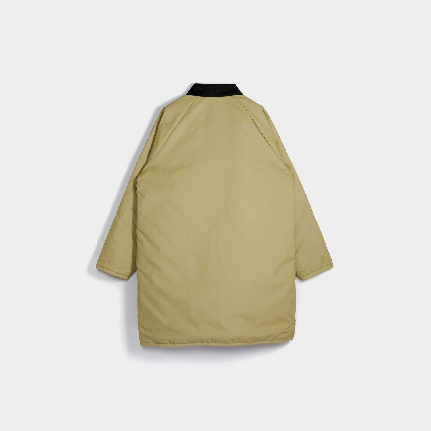 Balmacaan Coat Mens