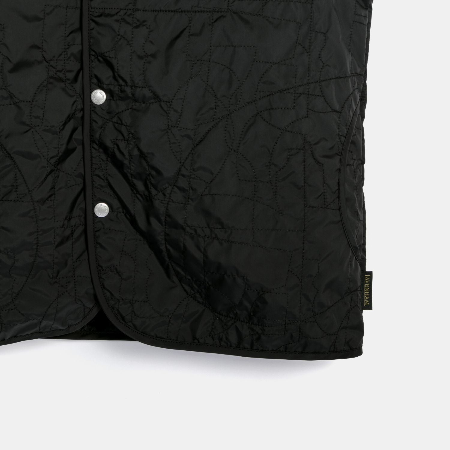LAVENHAM（ラベンハム）｜Black Edition Unwaddded Mickfield Mens