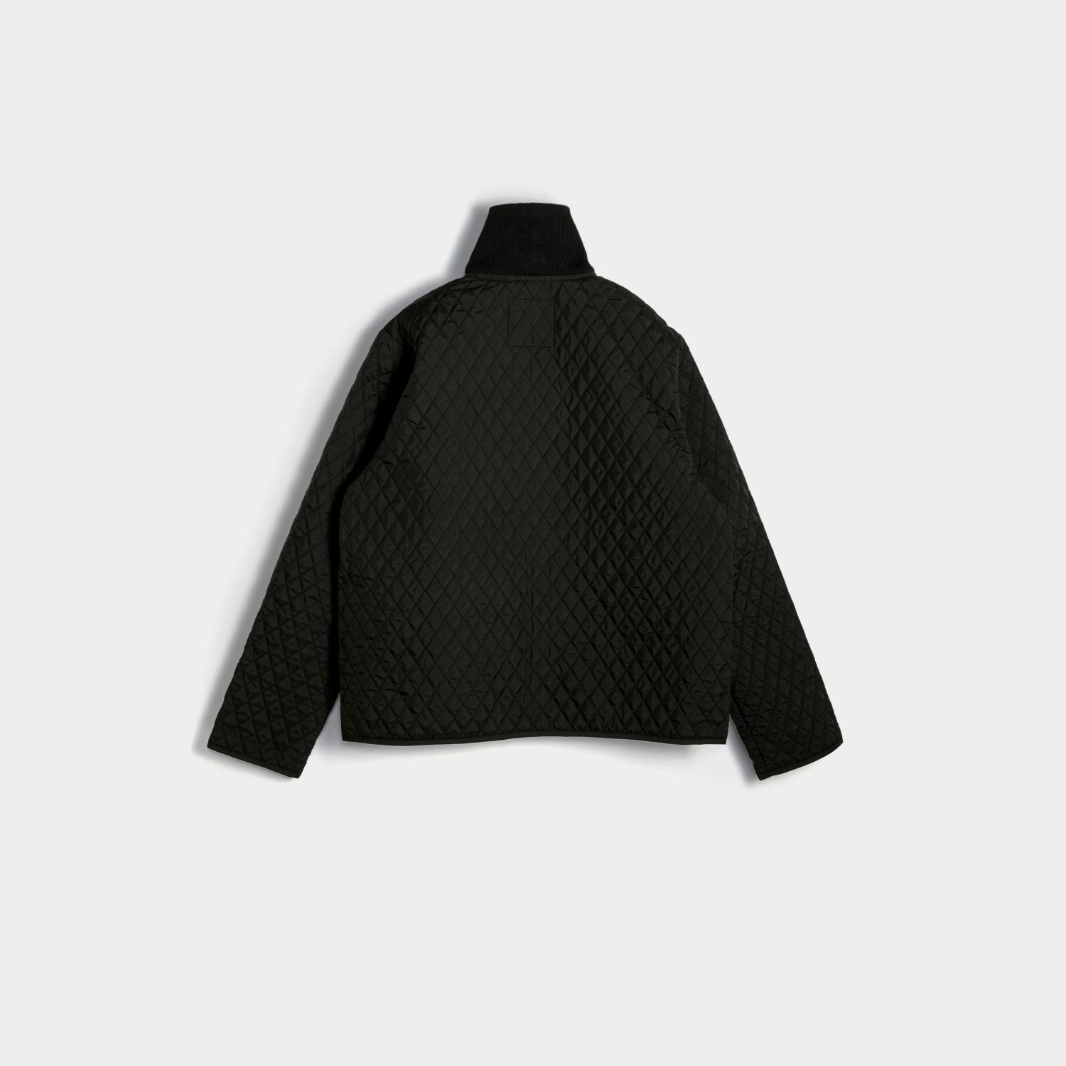 LAVENHAM（ラベンハム）｜Black Edition High Neck Rib Jacket Womens