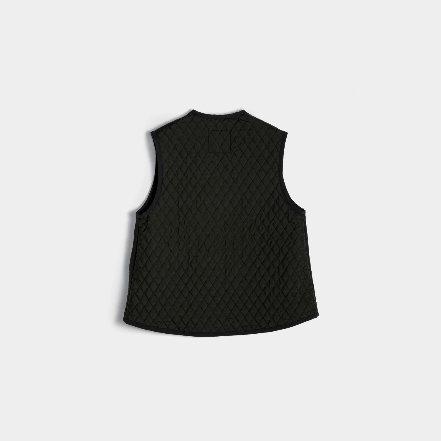 LAVENHAM（ラベンハム）｜Black Edition Front Bow Gilet Womens