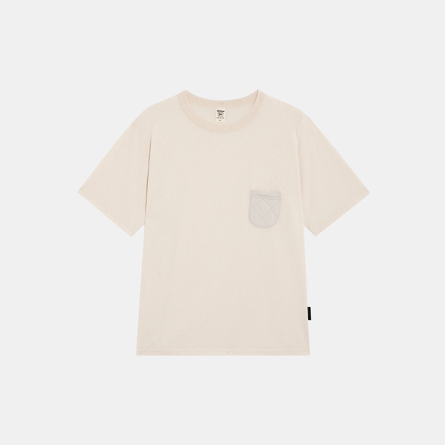 Jackman X Lavenham Lightweight Quilt Pocket Tee Mens / ジャック