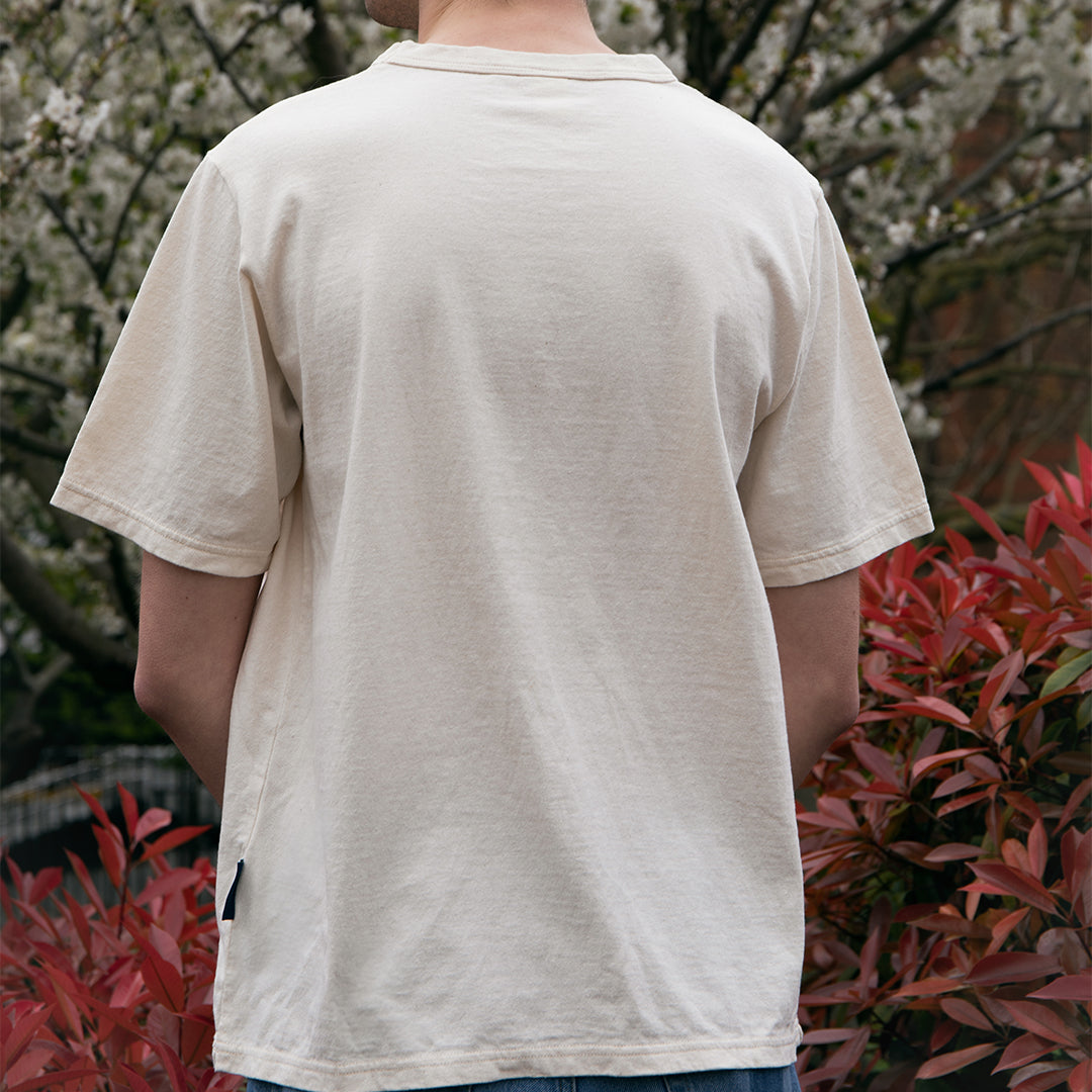 Jackman X Lavenham Lightweight Quilt Pocket Tee Mens / ジャック
