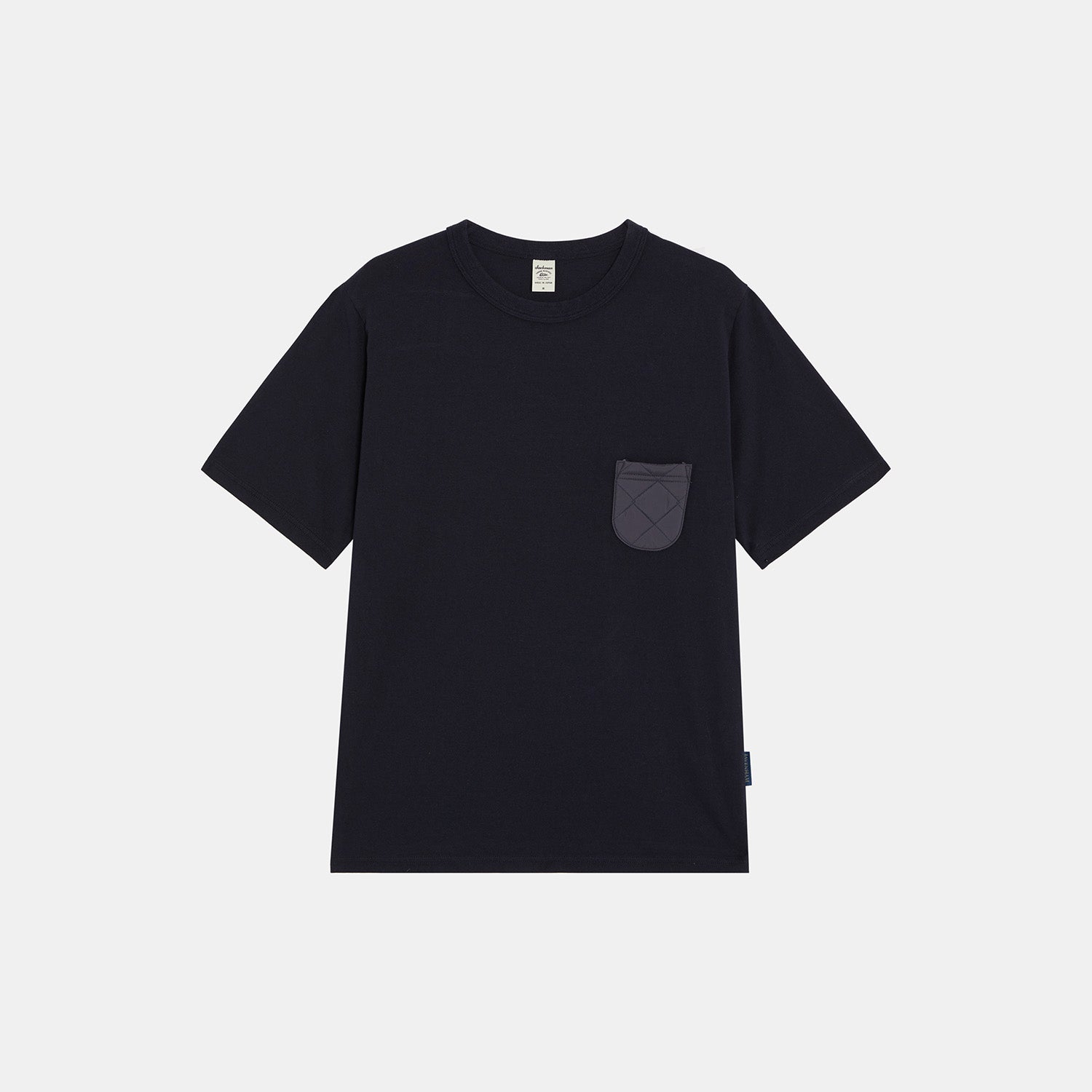 Jackman X Lavenham Lightweight Quilt Pocket Tee Mens / ジャック