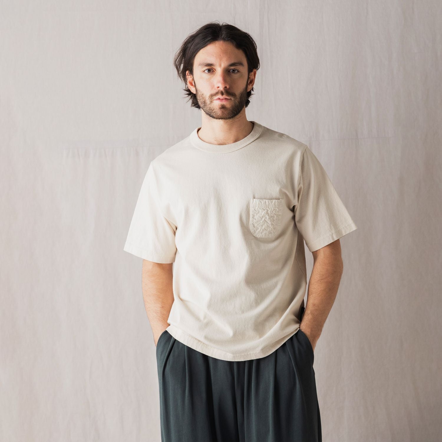 Jackman X Lavenham Beimene Pocket T-Shirt