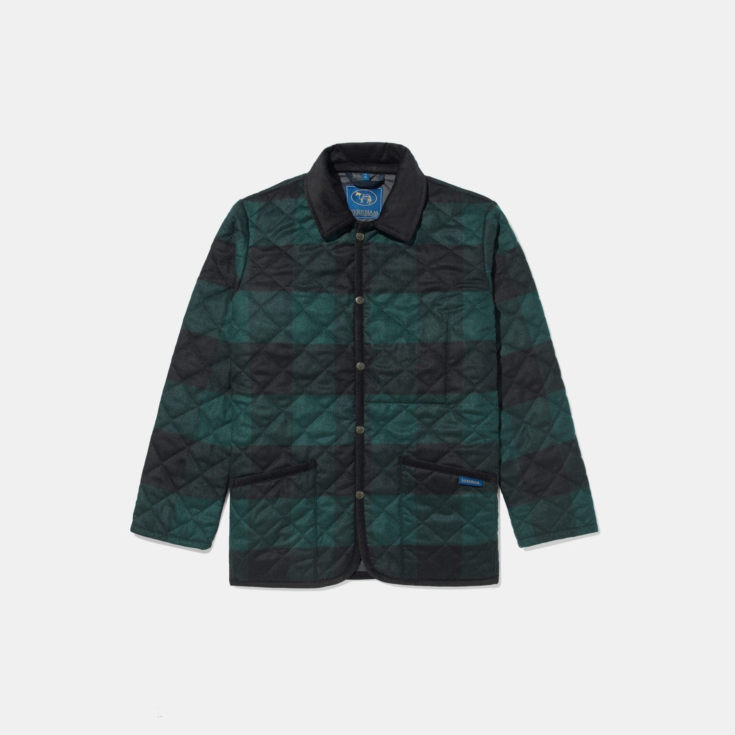 Noah X Lavenham Buffalo Check Denham Mens / ノア バッファロー