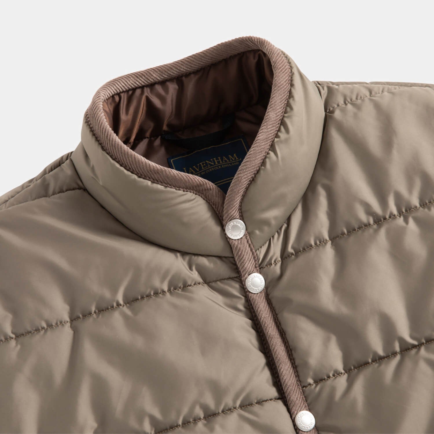 Horizontal Big Quilt Mickfield Jackets Mens / ホリゾンタル ミック