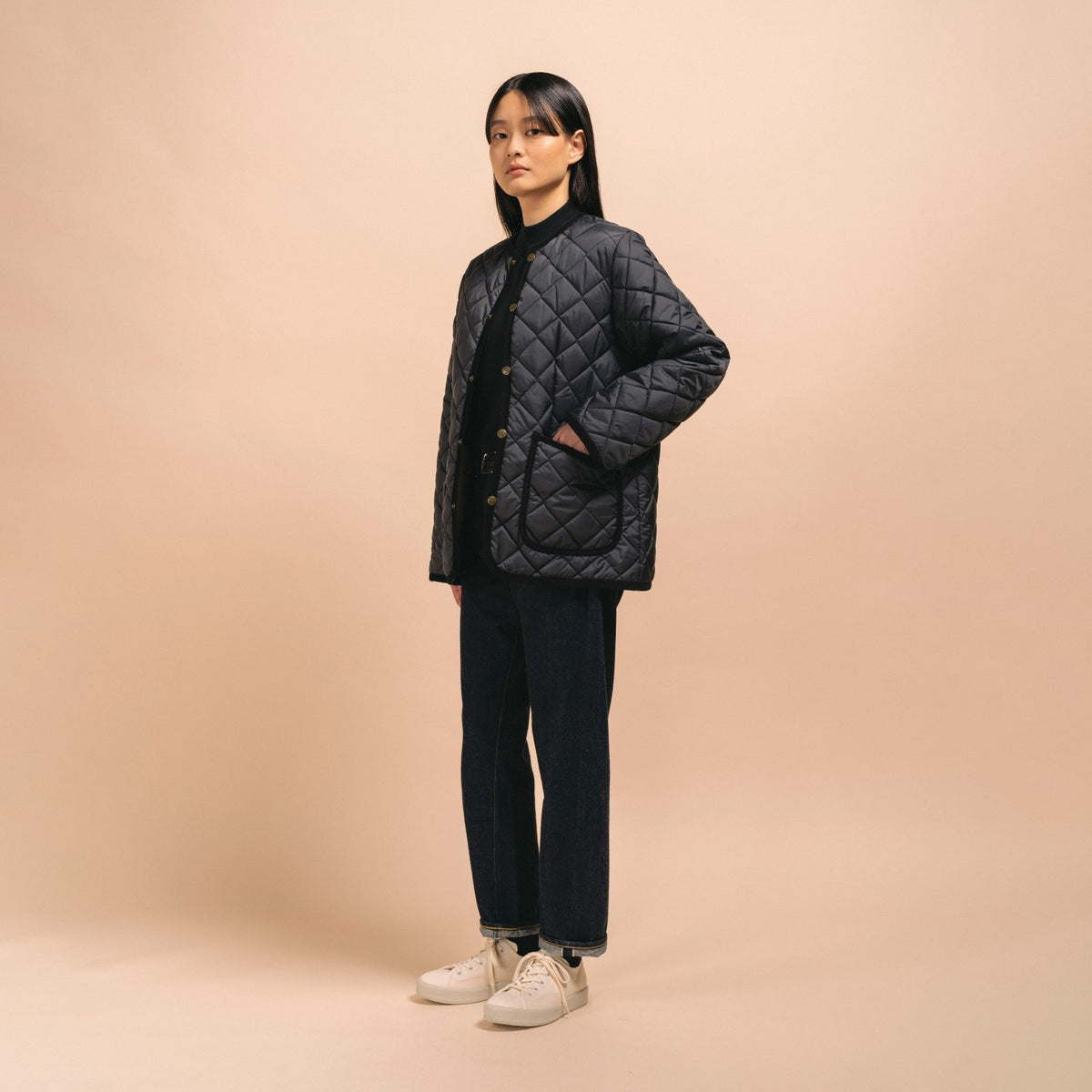Contrast Cornard Jacket Womens / コントラスト コナード ジャケット 