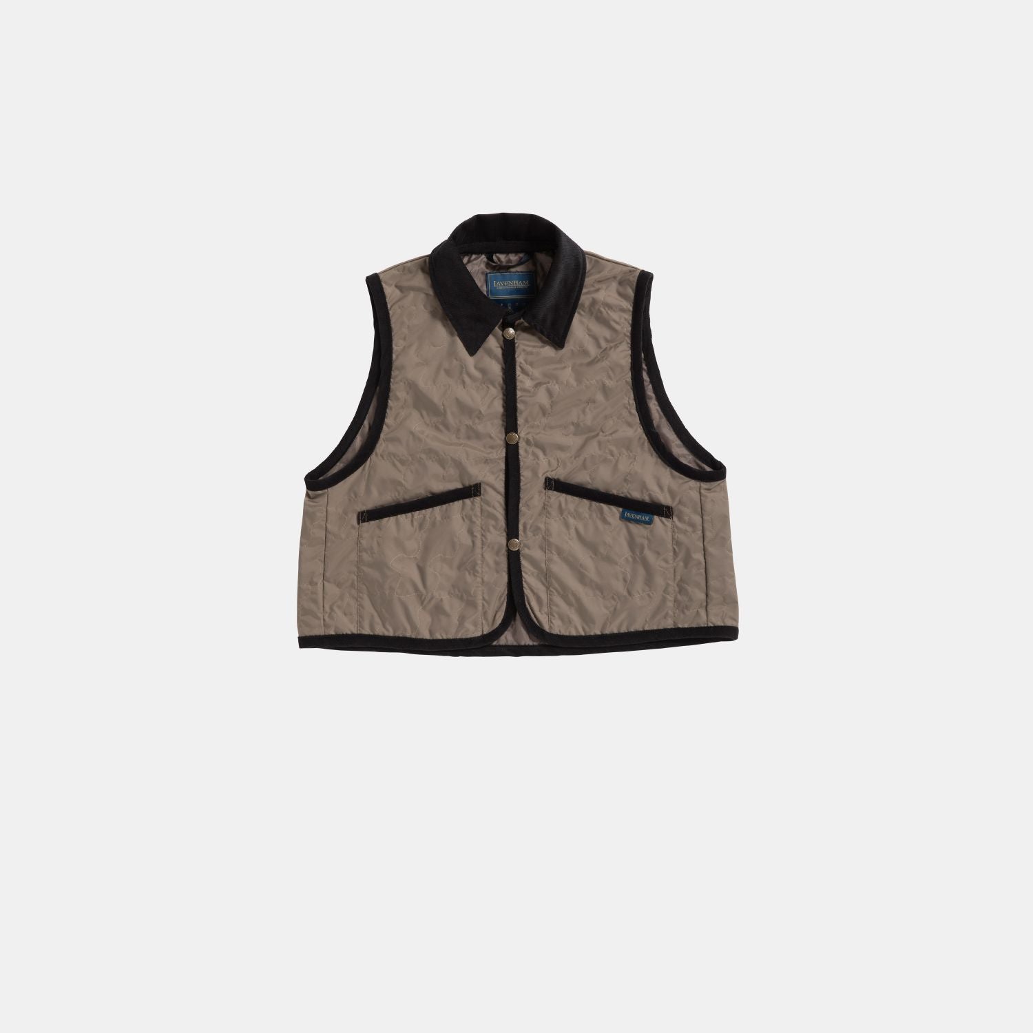 Lightweight Cropped Gilet Womens / ライトウェイト クロップド ジレ