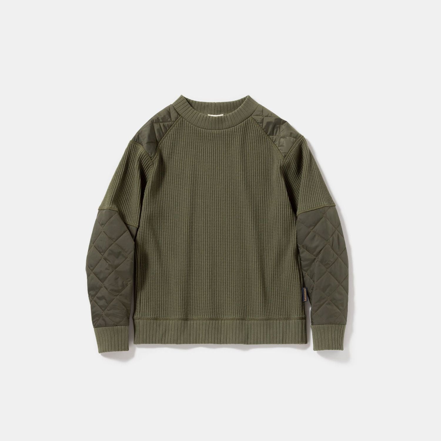 Jackman X Lavenham Waffle Armored Midneck Mens / ジャックマン