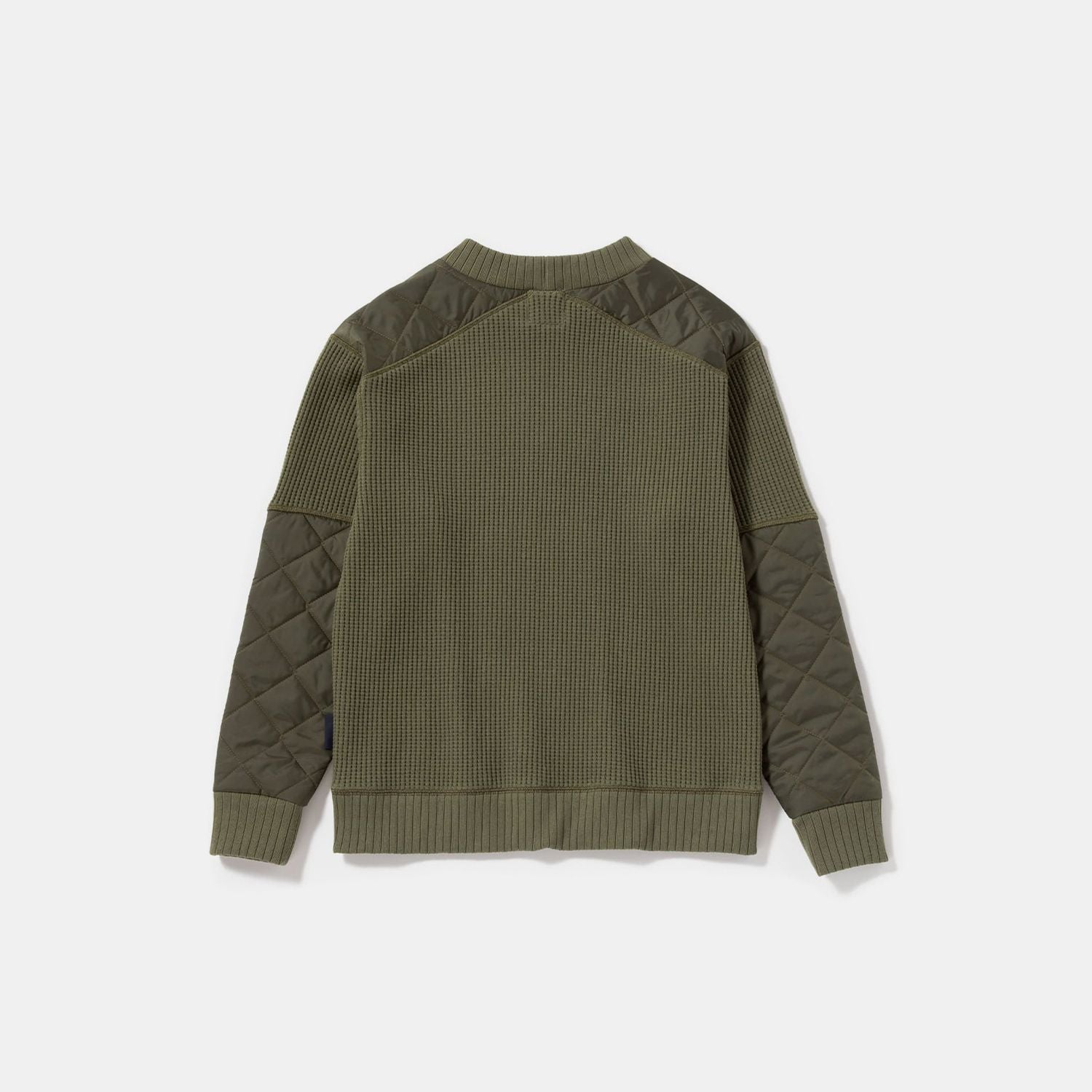 ラベンハム × ジャックマン ワッフルミッドネック キルティング トレーナー Jackman X Lavenham Waffle Armored Midneck Mens / ジャックマン
