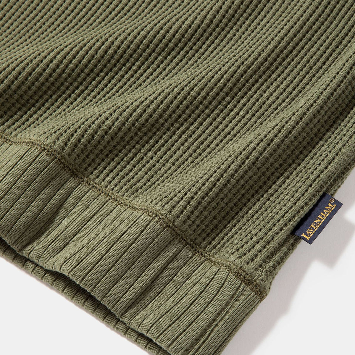 Jackman X Lavenham Waffle Armored Midneck Mens / ジャックマン 
