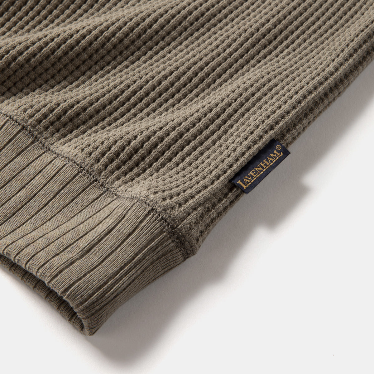 Jackman X Lavenham Waffle Armored Midneck Mens / ジャックマン 