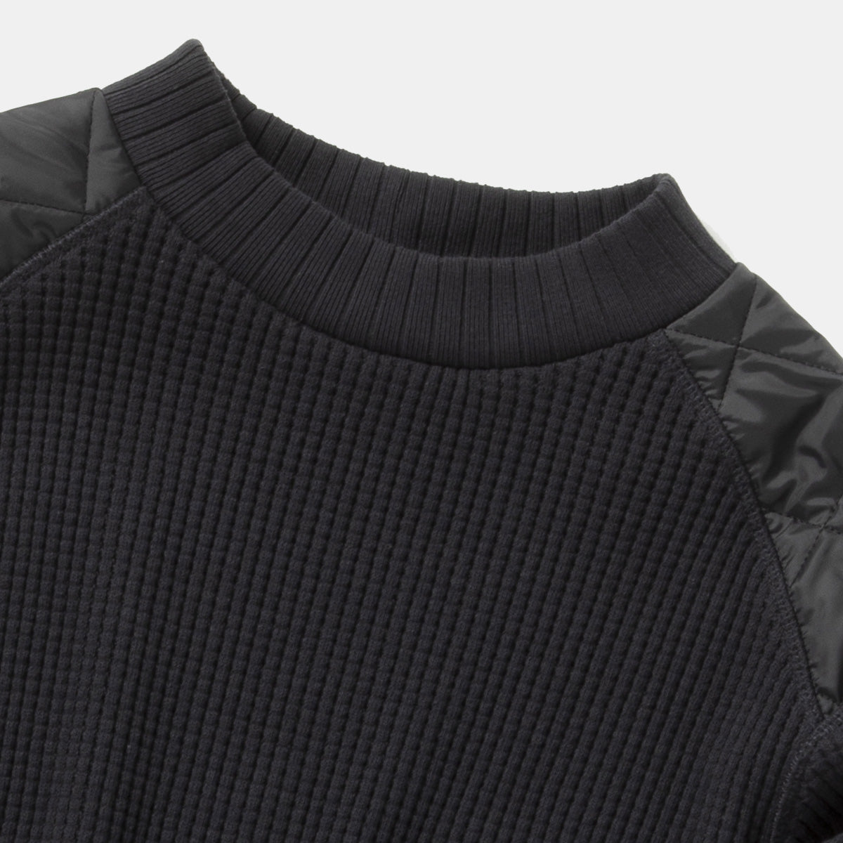 Jackman X Lavenham Waffle Armored Midneck Mens / ジャックマン 