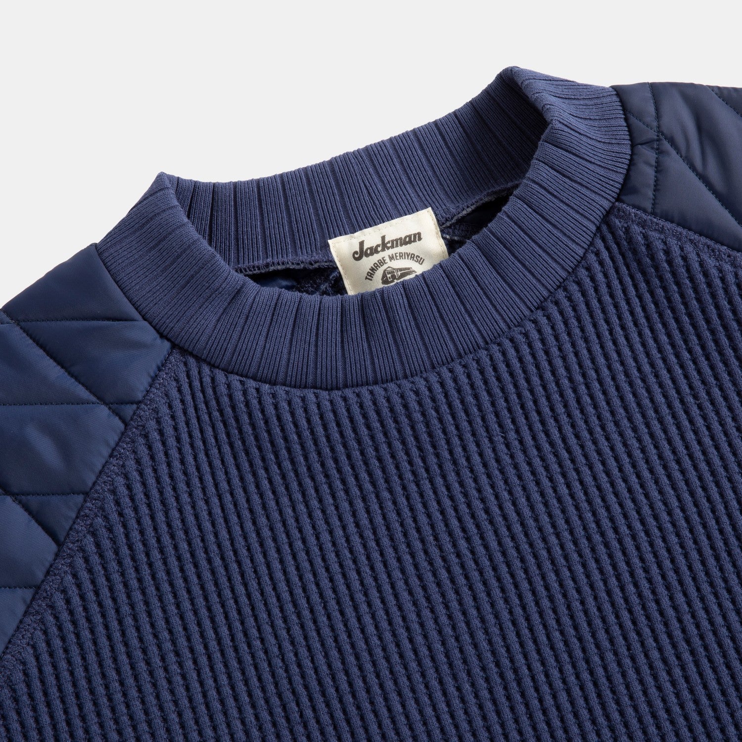 Jackman X Lavenham Waffle Armored Midneck Mens / ジャックマン