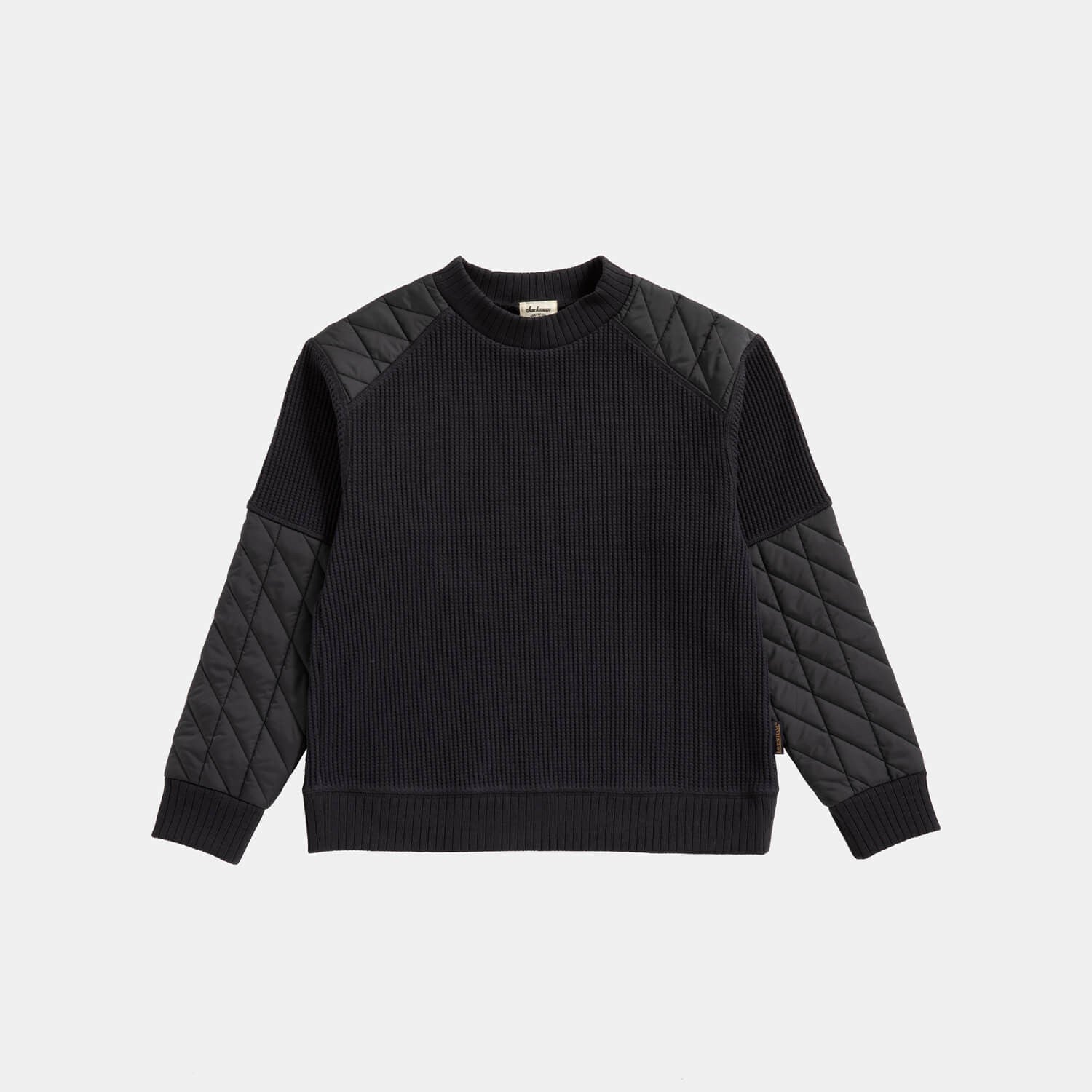 Jackman X Lavenham Waffle Armored Midneck Mens / ジャックマン