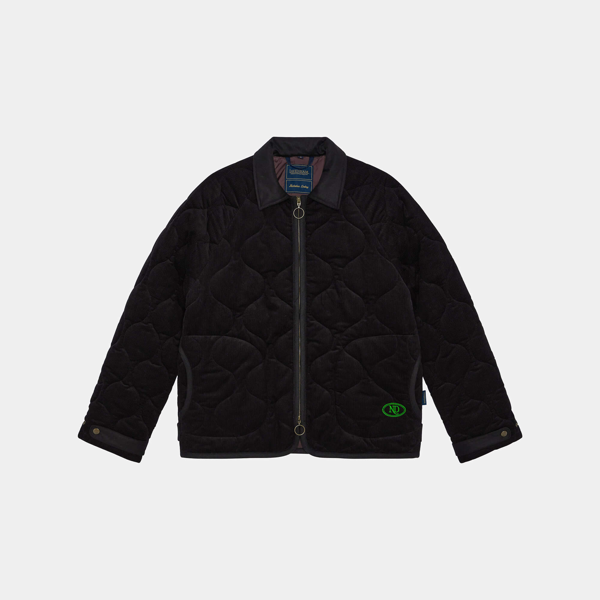 ジャケット・アウター NICHOLAS DALEY BIG MAC COAT BLACK Nicholas Daley Jacket Mens