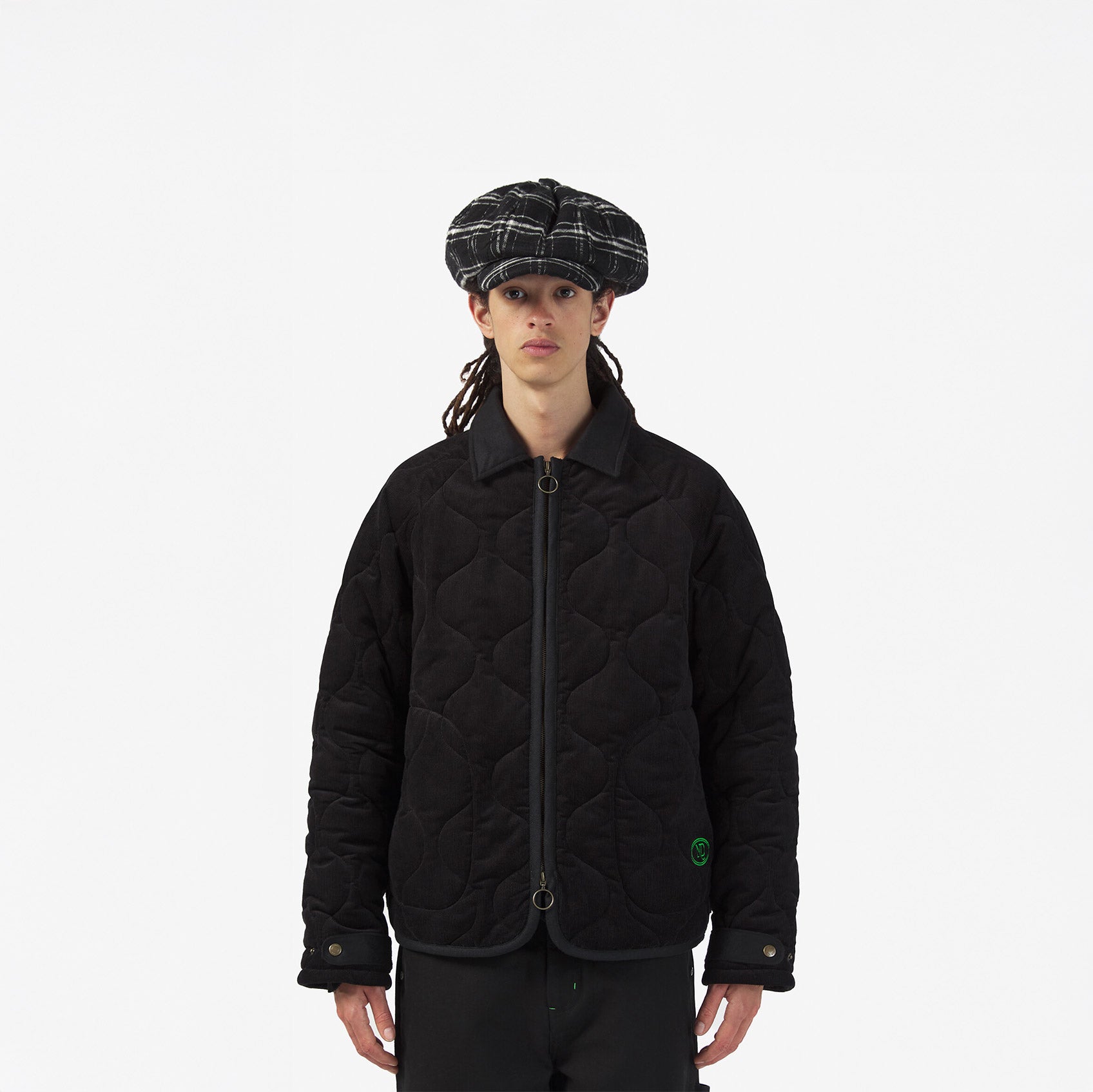 ジャケット・アウター NICHOLAS DALEY BIG MAC COAT BLACK Nicholas Daley Jacket Mens